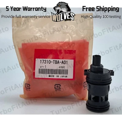 OEM NEW 17310-TBA-A01 Canister Vent Shut Valve For Civic Odyssey Accord HR-V Foto 1 de 4