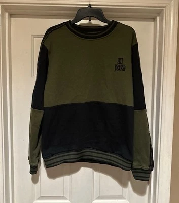 Sudadera vintage Karl Kani (Tupac) para hombre talla grande Foto 1 de 4