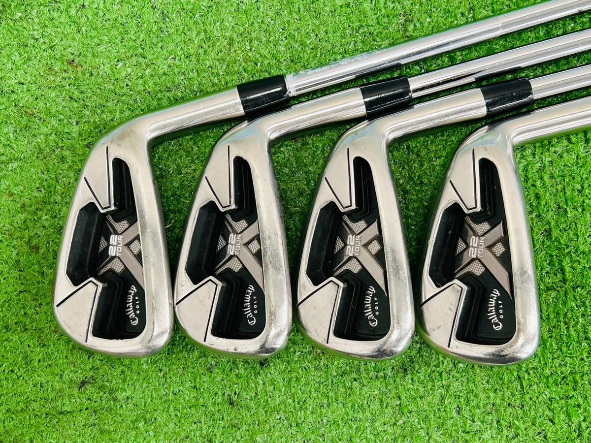 X-22 Iron Set Golf Clubs for sale | eBay