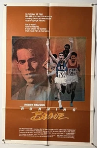 Billy Mills Indianer Biografie RUNNING BRAVE Original 1sh Filmplakat - Bild 1 von 1