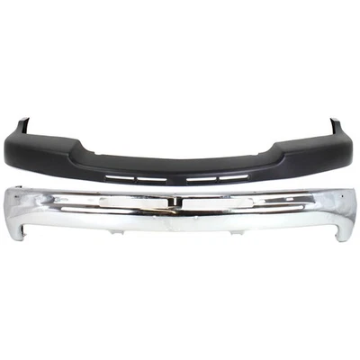 Bumper Kit For 2001-2002 Chevrolet Silverado 2500 HD Silverado 3500 Front - Image 1 of 4