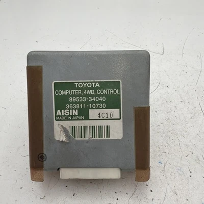 2003-2004 TOYOTA SEQUOIA Transmission TRANSFER CASE CONTROL MODULE 89533-34040 - Image 1 of 4