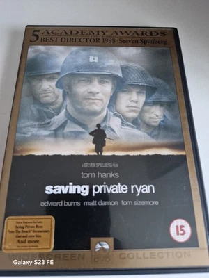 Saving Private Ryan (DVD, 2000) - Image 1 of 2