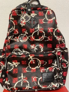 Mochila Vivienne Westwood con patrón de cadena - Imagen 1 de 8