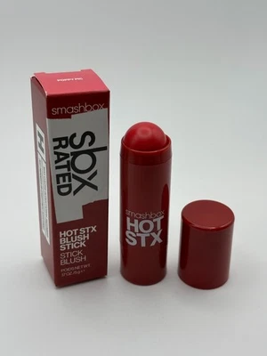 Smashbox SBX Rated Hot Stx Blush Stick - Shade: Poppy Pic -NIB- Free Shipping - Image 1 of 3