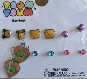 Juego de pendientes Tsum Tsum - Imagen 1 de 1