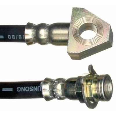 Línea de freno delantera Delco 18J286 CA para Chevy Chevrolet Corvette 1984-1987 Foto 1 de 2