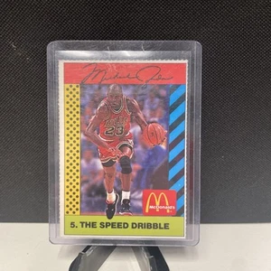 Michael Jordan 1990 McDonald's #5 The Speed Dribble - Foto 1 di 2