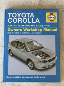 NEW - Haynes Manual 4286 - Toyota Corolla, 1997 to 2002, petrol - Picture 1 of 2