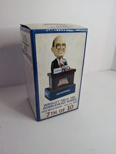 Jack Brickhouse Chicago Cubs MLB 2014 SGA Wackelkopf braucht Batterie - Bild 1 von 11