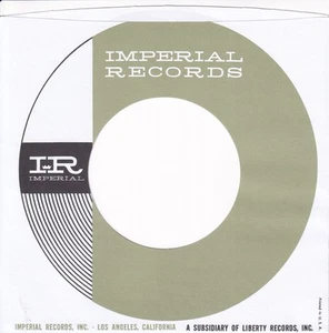 Imperial BigBoppa Reproduction Company Record Sleeves (10 Pack) - Imagen 1 de 2