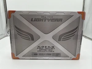 Disney • Pixar Lightyear XL-01 & XL-15 Spaceships + 1 Figure and 2 Accessories. - Picture 1 of 3