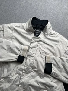 Footjoy Dryjoys Jacke Herren L Beige 1/4 Zip Langarm Windbreaker Pullover » - Bild 1 von 12