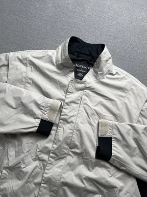 Footjoy Dryjoys Jacket Men’s L Beige Full Zip Long Sleeve Windbreaker Pullover - Image 1 of 4