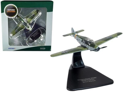 Messerschmitt Bf 108/Nord Pingouin Plane Nj-C11 Duxford 1/72 By Oxford Ac107 - Image 1 of 3