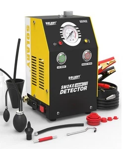Solary SD302 Smoke Machine for Car - DC 12V EVAP Automotive Smoke Tester - Bild 1 von 8