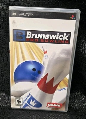 Burnswick Pro Bowling Sony PSP Video game UMD - Image 1 of 4