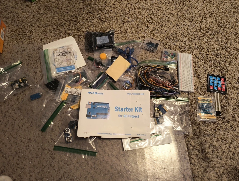 Raspberry PI / Arduino Modules, Sensors, Cases, Kit & Misc Accessories - Image 1 of 4