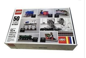 (US SELLER) LEGO #4002016 50 Years On Track, Employee Exclusive, New and Sealed