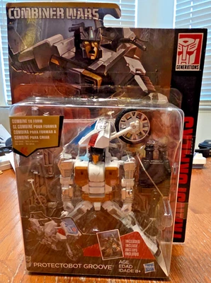 NEW SEALED Transformers Generations Combiner Wars Groove Deluxe Class Figure - Image 1 of 4