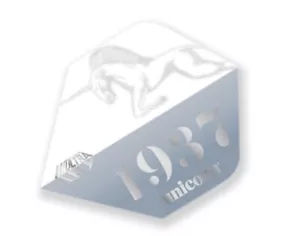 Unicorn Ultrafly Classic Icon Dart Flights Plus Shape Silver - Picture 1 of 1