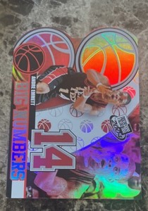 2004 Press Pass Big Numbers Collectors Series #14 Andre Emmett