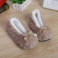 Fur Warm Non-slip Household Shoes Fashion Warm Slipper Faux Plush Winter Women