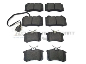 SEAT LEON CUPRA R 1.8 20V TURBO 2002-2005 FRONT & REAR MINTEX BRAKE DISC PADS - Picture 1 of 1