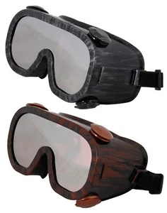 Apocalypse Welder Cyberpunk Mad Scientist VICTORIAN steampunk Costume Goggles - Picture 1 of 1