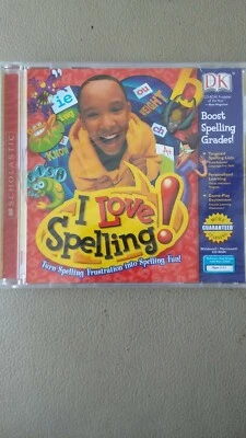 I Love Spelling! Turn Spelling Frustration into Spelling Fun! (Win/Mac) DK - Image 1 of 2