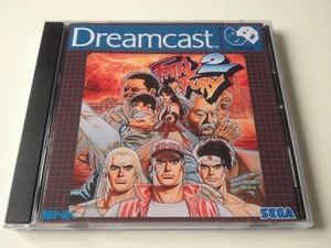 SEGA Dreamcast Fatal Fury 2 SNK neo4all neo geo - Picture 1 of 6
