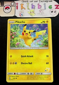 Pikachu 19/68 NM PIKACHU STAMPED Pokemon Deck Promo #30. Kostenloser Versand mit Sendungsverfolgung! - Bild 1 von 4