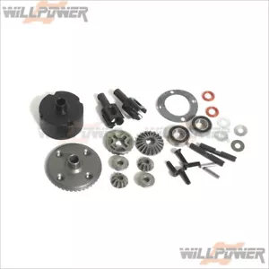 X3e SABRE Front / Rear Diff. Set #X3-68 (RC-WillPower)HongNor 1:8 4X4 Dirt Buggy - Picture 1 of 1