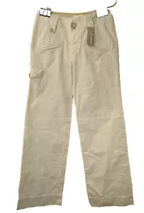 James Perse, Women's Pants, White, Size 26x30, NWT - Picture 1 of 3