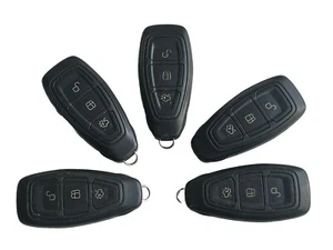 5 x Ford 3 button prox keys Focus, Mondeo (4D83 80 bit chips) 7S7T 15K601 ED - Picture 1 of 2