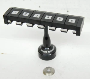Renishaw MCR20 Probe Module Changing Rack 6 Slot Leg‑Mounted - Imagen 1 de 12