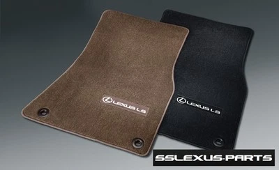 Alfombrillas originales OEM 4 piezas Lexus LS460 (2013-2015) (AWD) (marrón) Foto 1 de 2