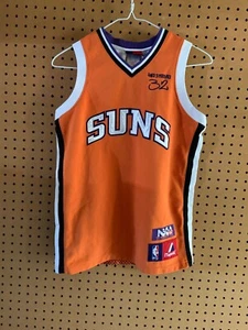 Phoenix Suns Amare Stoudemire Sewn Majestic Jersey Youth Size 10/12 - Picture 1 of 10