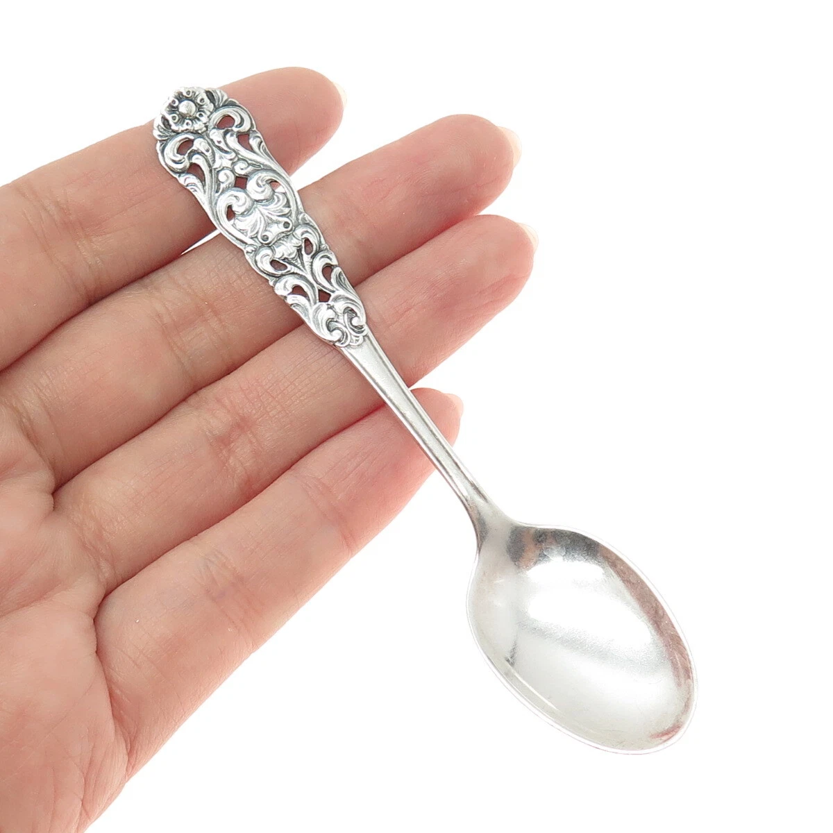 Th Marthinsen Norway In Antique Us Sterling Silver Flatware for