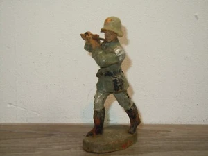 Elastolin Germany - Militair Toy - Music Soldier *37754 - Picture 1 of 3