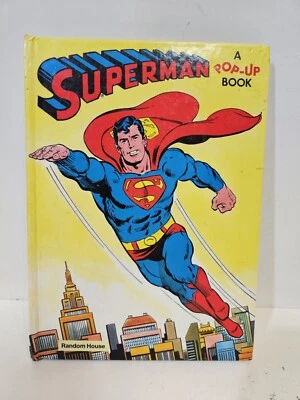 SUPERMAN 1979  A Pop-Up Story  Book   Hardcover - Random House  - Image 1 of 4