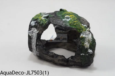 Beautiful 3.5" Resin Broken Barrel Decoration/ Ornament (SHIP FROM USA)