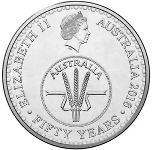 2016 AUSTRALIAN 10 CENT COIN | AUSTRALIA FIFTY YEARS DECIMAL CURRENCY CHANGEOVER - Picture 1 of 2