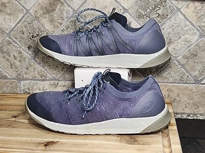 Zapatillas deportivas cómodas Chaco Scion para mujer tejidas talla 9,5 J106764 púrpura Foto 1 de 4