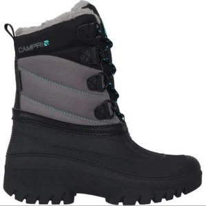 Nevica Snow Boot Mens Black Size UK 6 US 7 *REFSSS490 - Picture 1 of 1