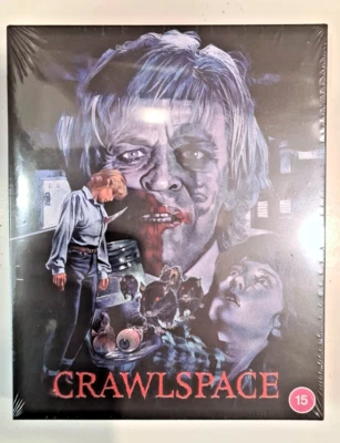 BLU-RAY    CRAWLSPACE          88 FILMS   BRAND NEW SEALED UK STOCK - Image 1 of 2