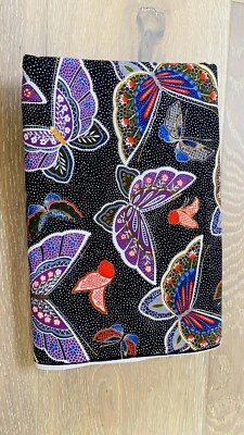 Michael Miller Japanese “Embellished Butterfly” Fabric 3 Yards *Free Shipping* — 第 1/3 张图片