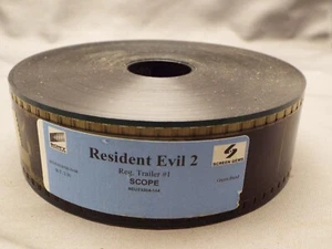 35mm Film Movie Trailer (Scope) Resident Evil 2 - Foto 1 di 1