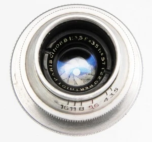 Som Berthiot 35mm f3.5 Cinor C mount #571220 - Picture 1 of 12