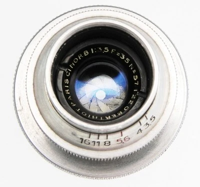 Som Berthiot 35mm f3.5 Cinor C mount  #571220  - Image 1 of 4